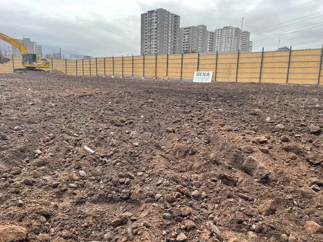 Entrega de terreno limpio post demolición