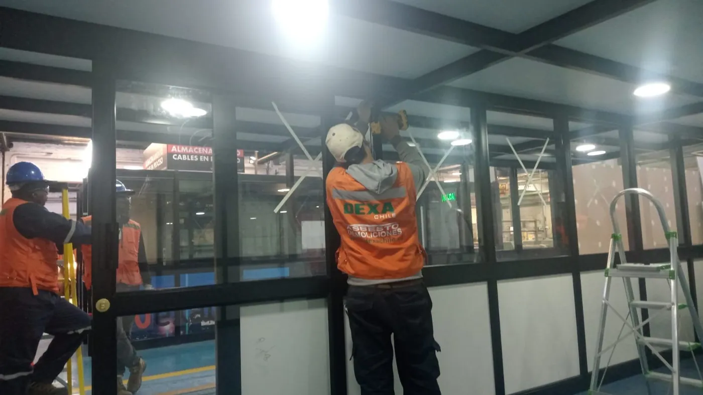 Habilitación de recintos y oficinas