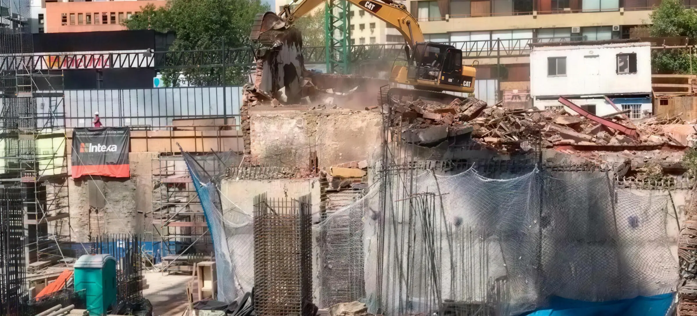 Demolición DEXA Chile